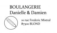 Boulangerie danielle et damien
