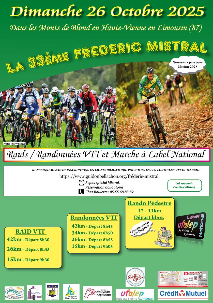 Mistral affiche 2025