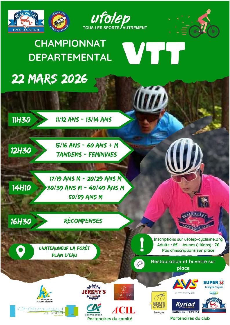 Affiche dep vtt 2026