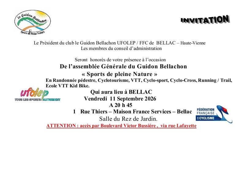 Invitation ag 2026