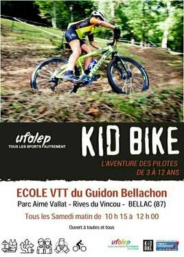 Ecole VTT Kid-Bike Parc Aimé Vallat.
